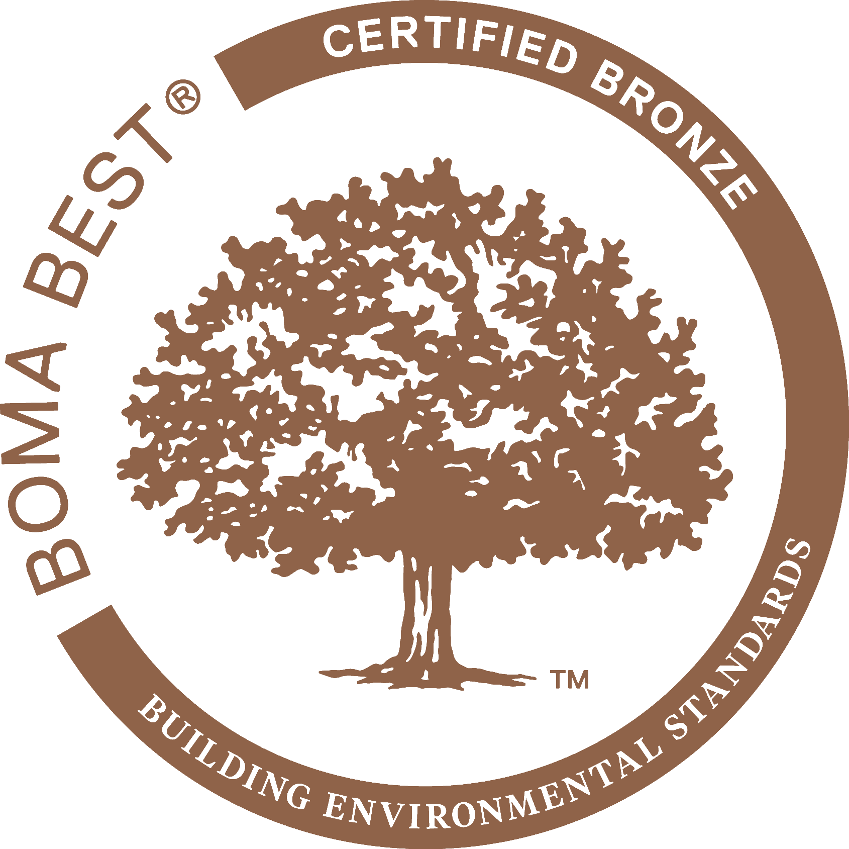 BOMA certification/type-bronze