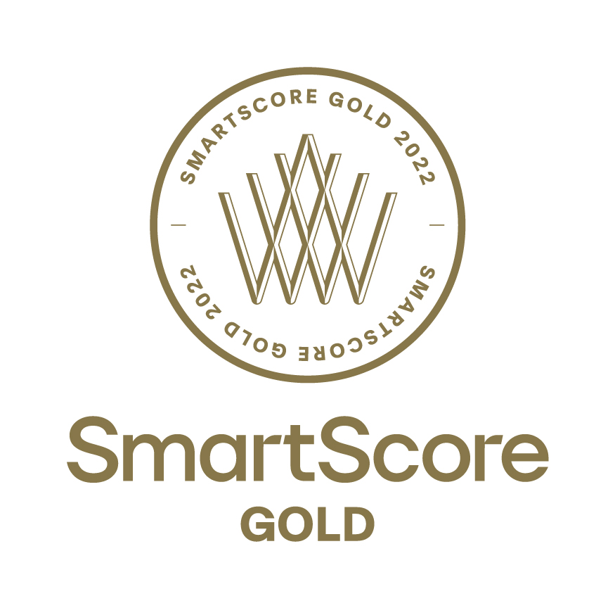 SMARTSCORE certification/type-gold