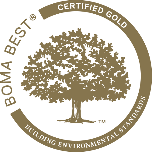 BOMA certification/type-gold